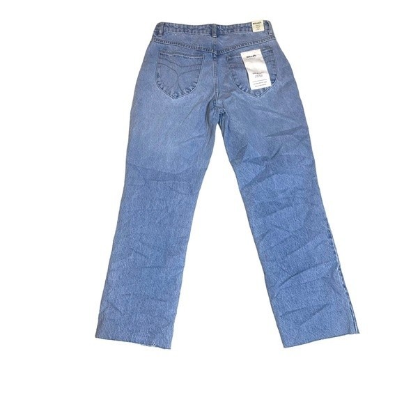 ROLLA’S Women’s High Rise Original Straight Leg Jeans In City Worn Size … - Picture 10 of 11